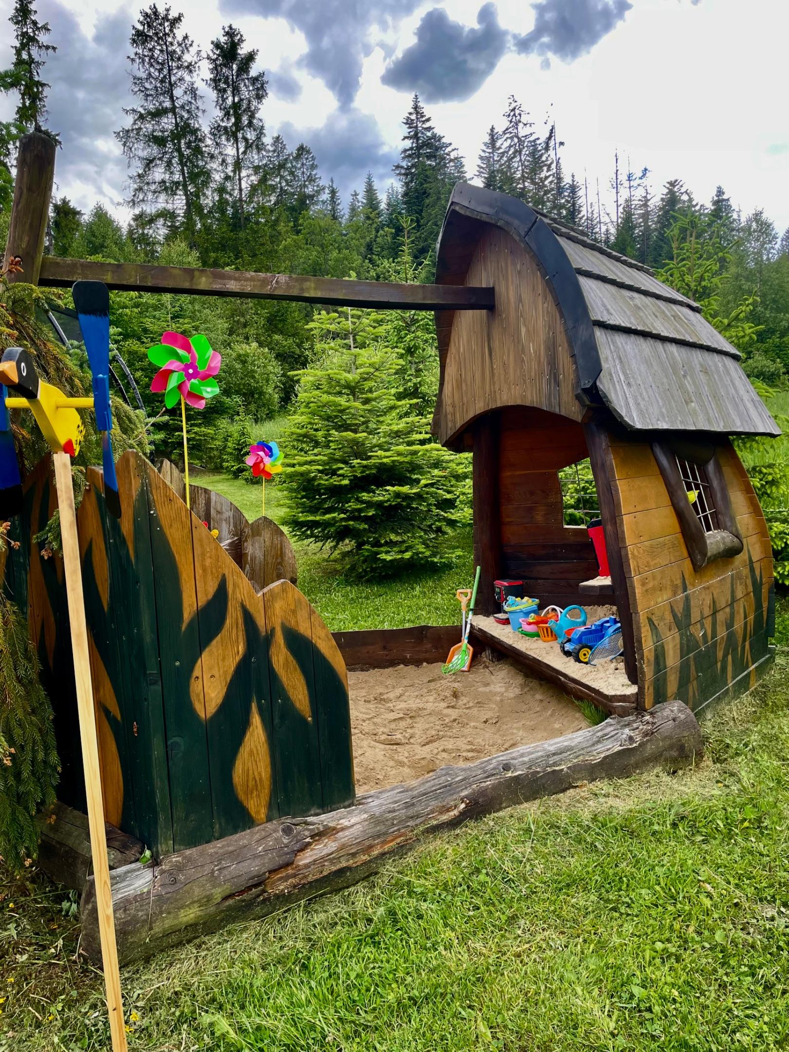 Exterieur - Ferienhaus pod Babou horou