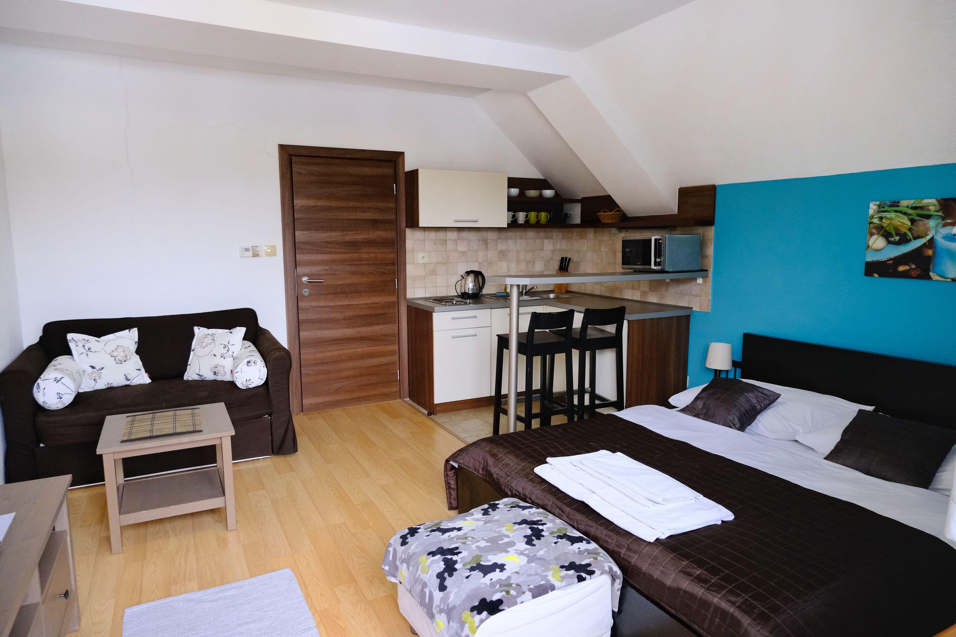 Pokój dwuosobowy  - Apartamenty Margo Sun - Donovaly