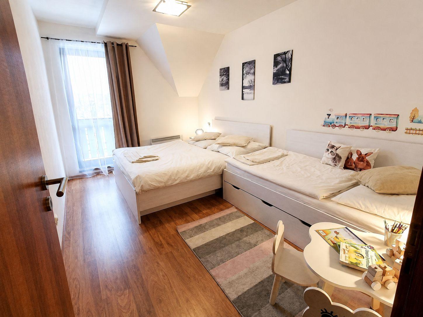 Appartement mit 1 Schlafzimmer  - Appartements ADK Kamzík