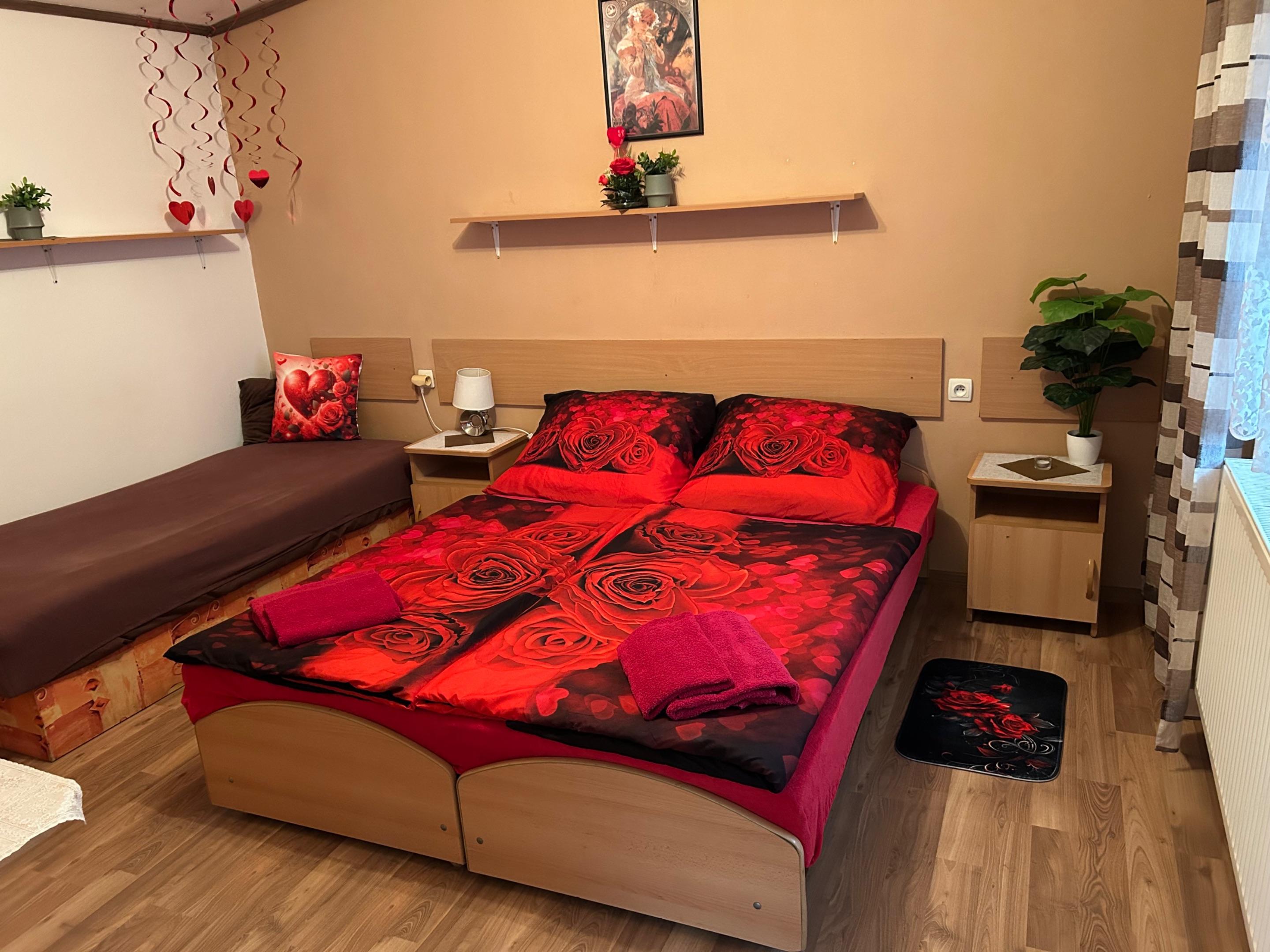 Dreibettzimmer  - Herberge Ubytuj sa