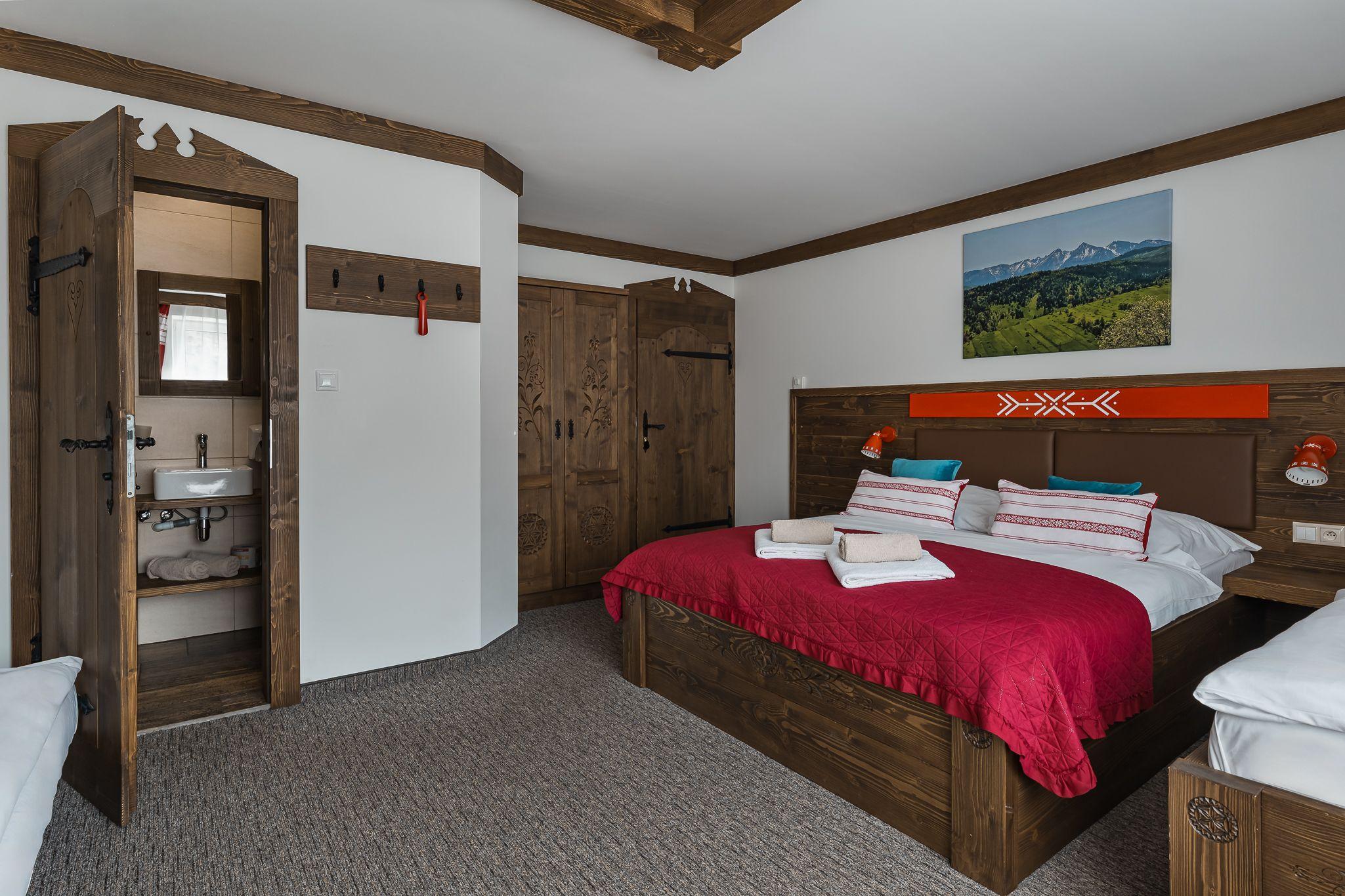 Vierbettzimmer  - SPA & WELLNESS Pension ZORHILL