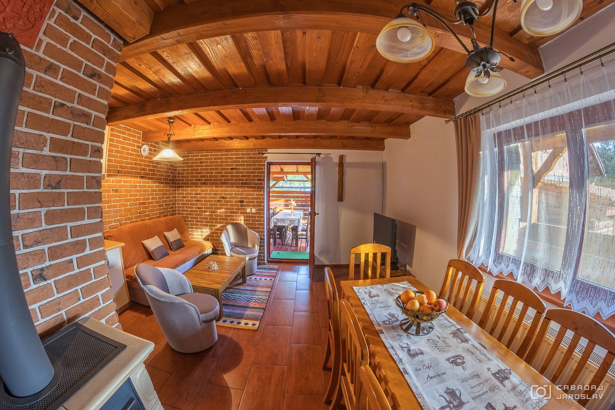 Pokój wspólny - Vila Žltá Ľalia