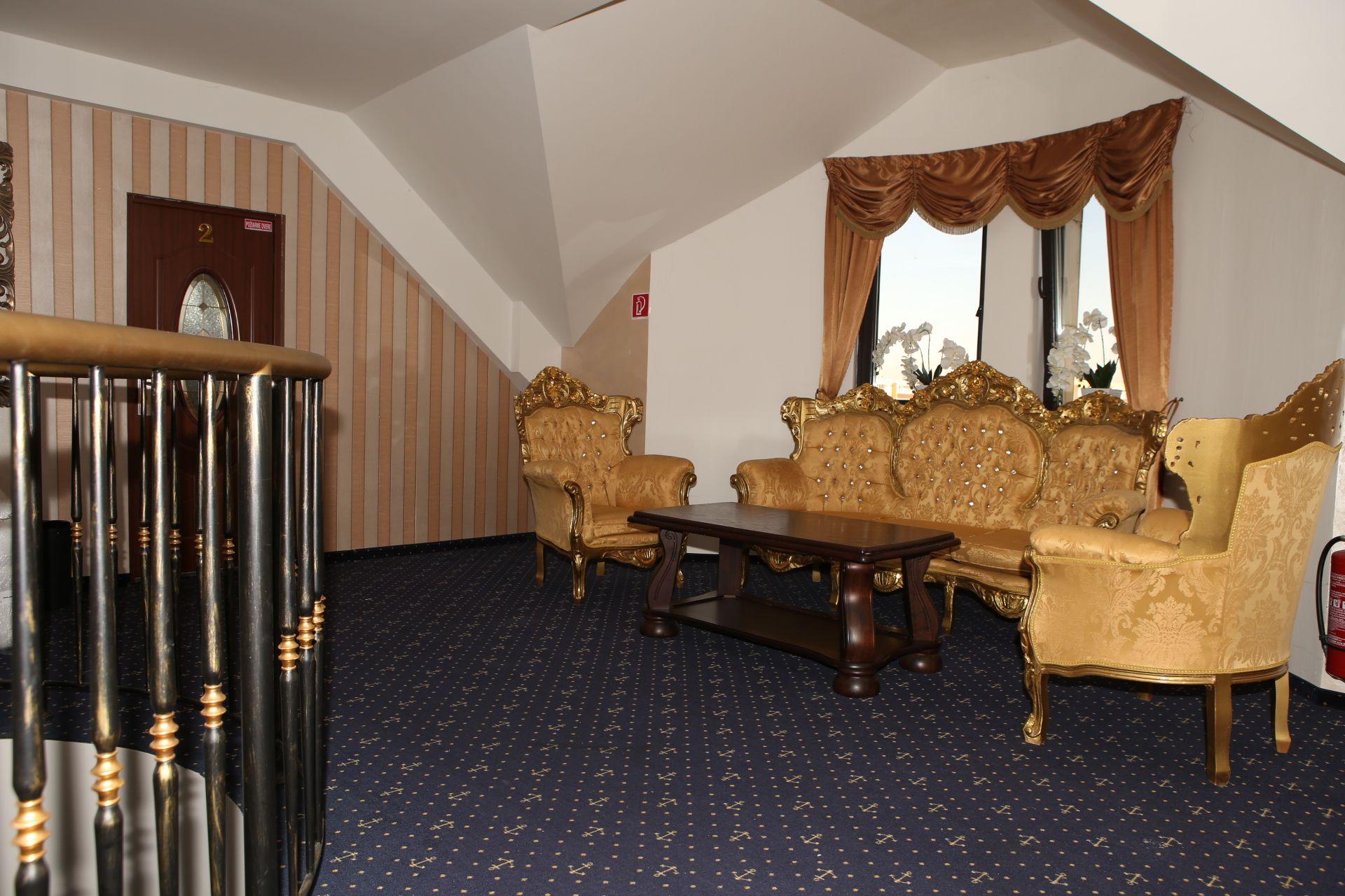 Spoločenská miestnosť - Hotel Kotva