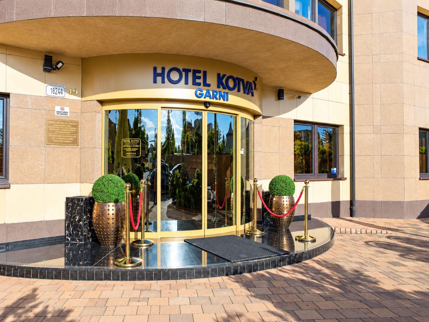 Exteriér - Hotel Kotva