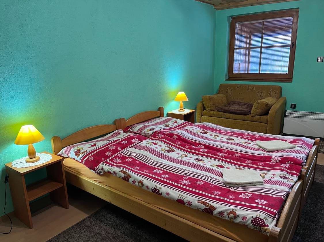 Apartament z 1 sypialnią  - Pensjonat Pohoda