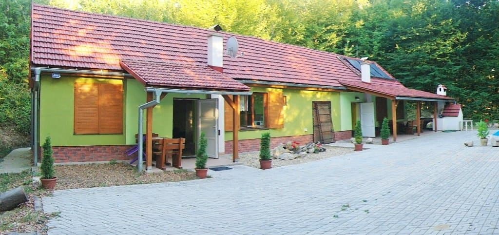 Exteriér - Chata Jazierko