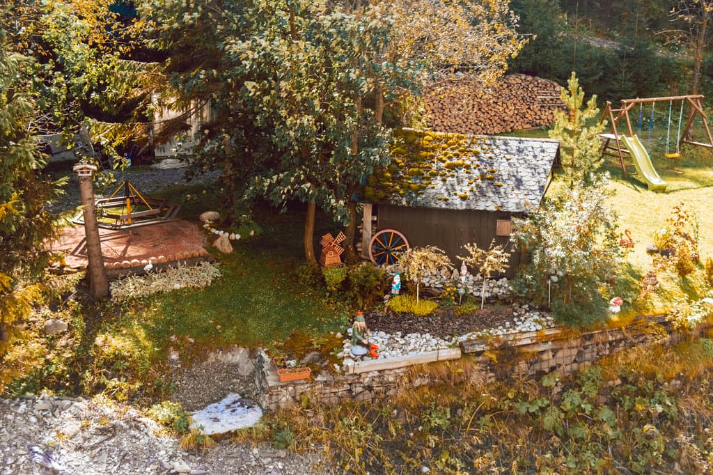 Teren zewnętrzny - Štýlová chata Nikola a Apartmán Otília