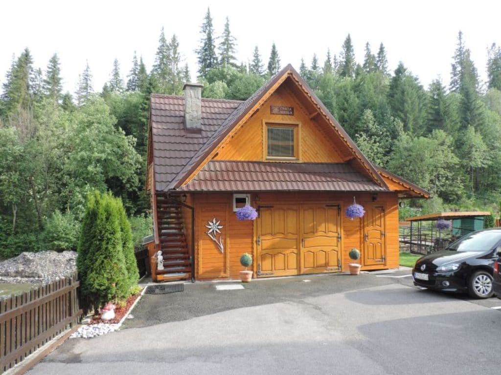 Teren zewnętrzny - Štýlová chata Nikola a Apartmán Otília