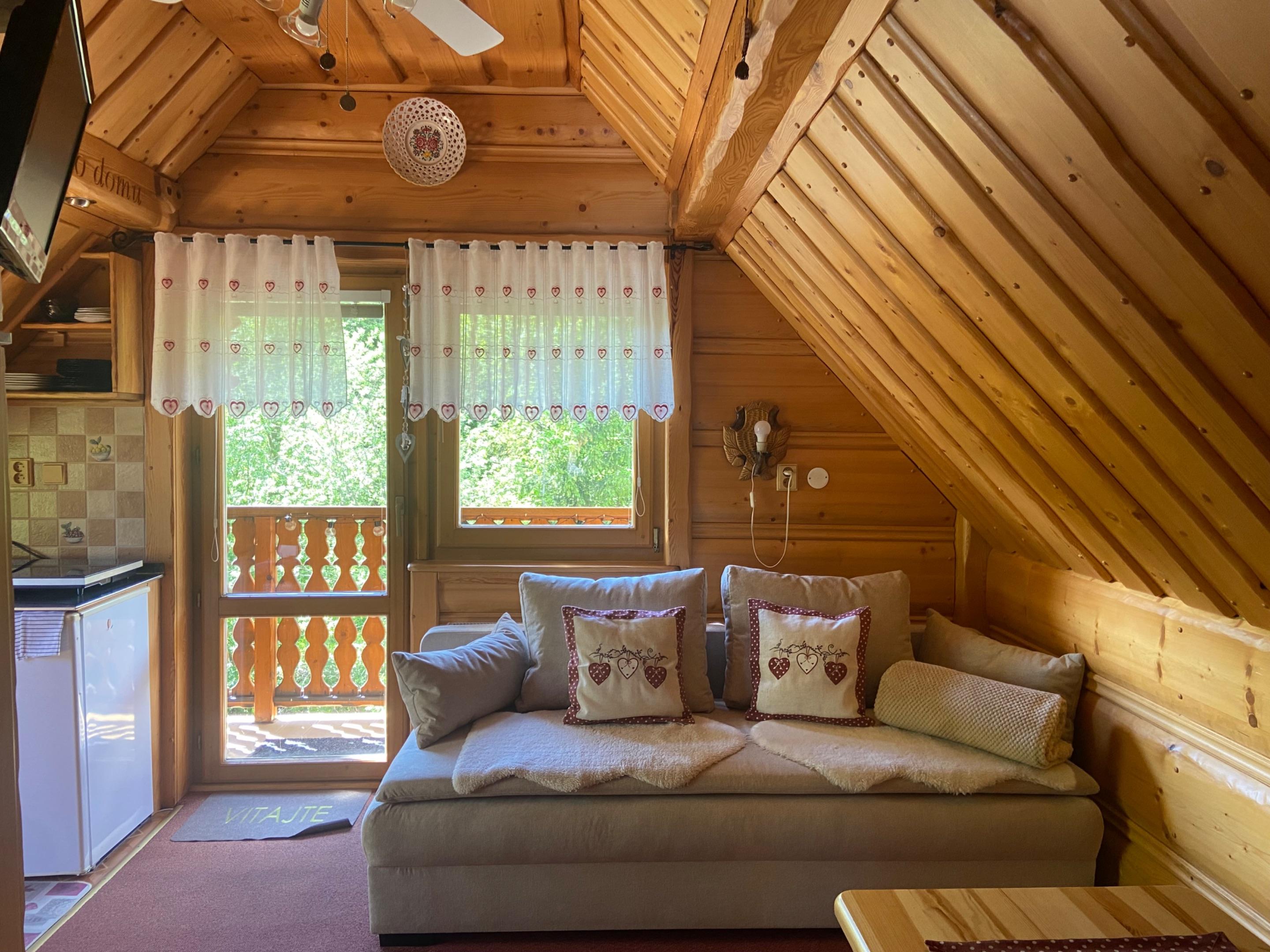 Apartament z 1 sypialnią  - Štýlová chata Nikola a Apartmán Otília