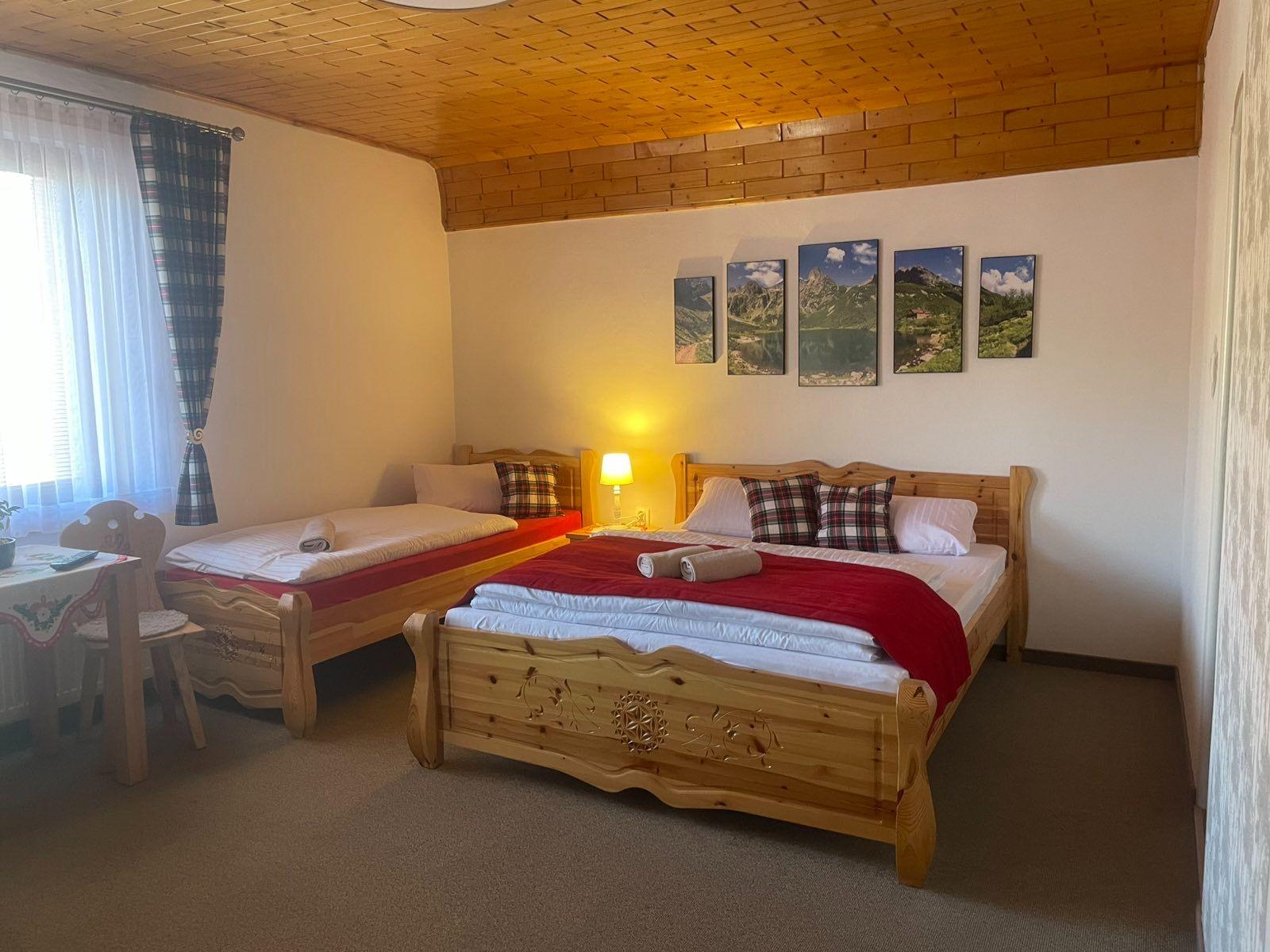 Apartament dwupoziomowy  - Štýlová chata Nikola a Apartmán Otília