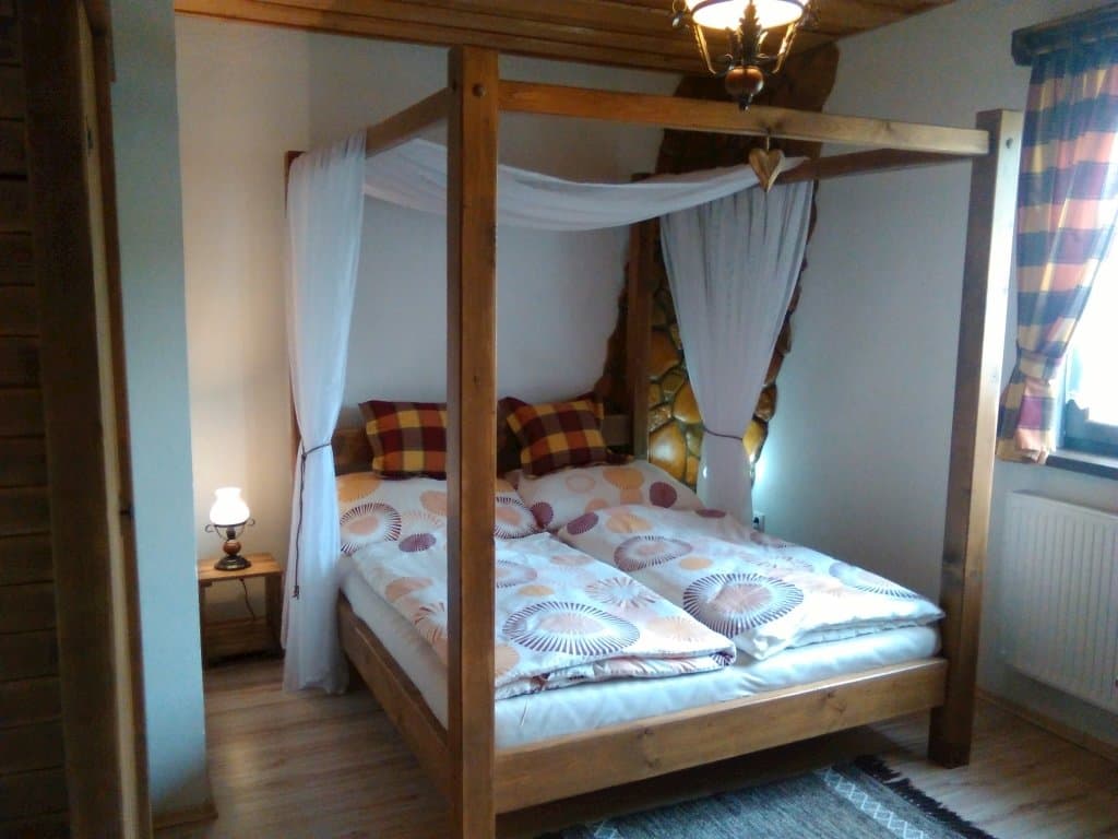 Apartmán Kamienok ,2.spálňa - Vila Johanka