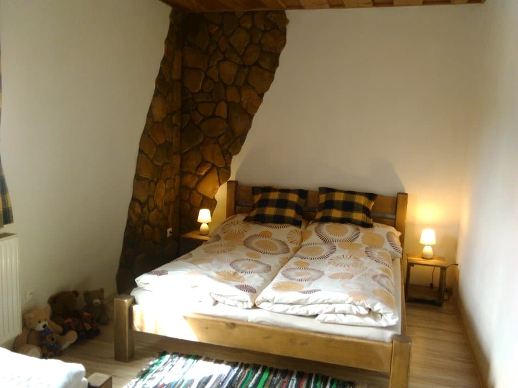 Apartmán Kamienok ,1.spálňa - Vila Johanka