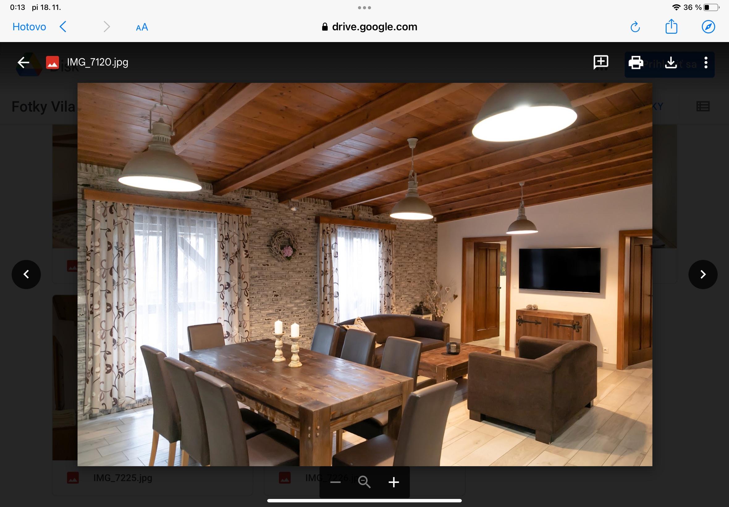 Apartament z 3 sypialniami  - Vila Johanka
