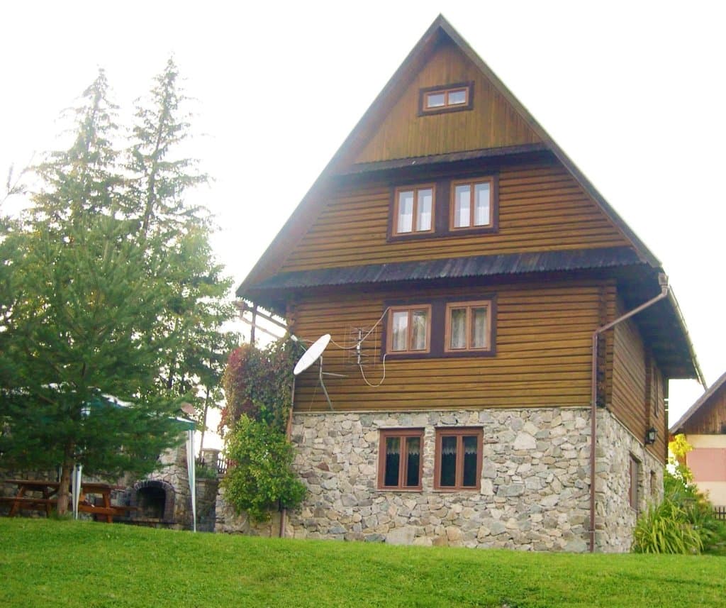 Exteriér - Chata Veľké Borové
