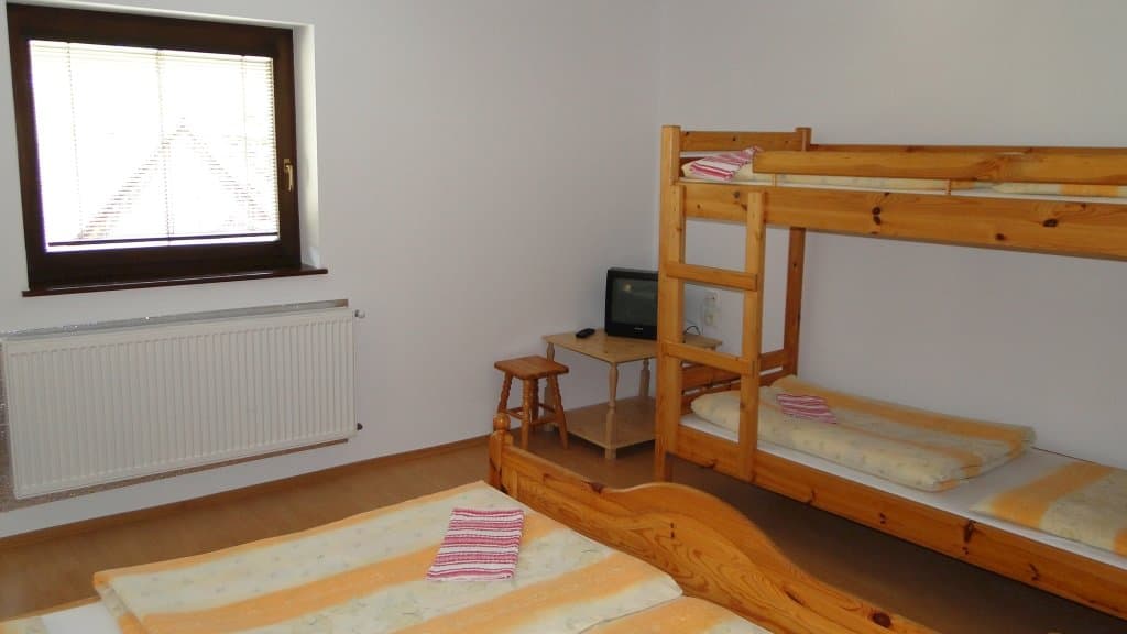 Négyágyas szoba  - Panzió Fontána