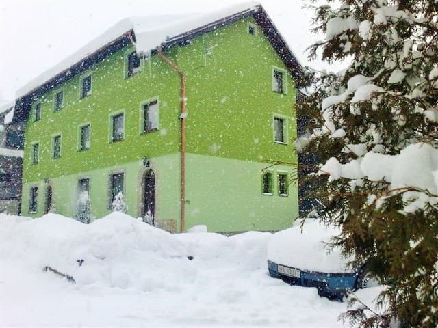 Panzió Fontána télen