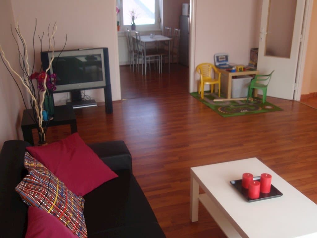 Obývačka - Apartmánový dom NELLY