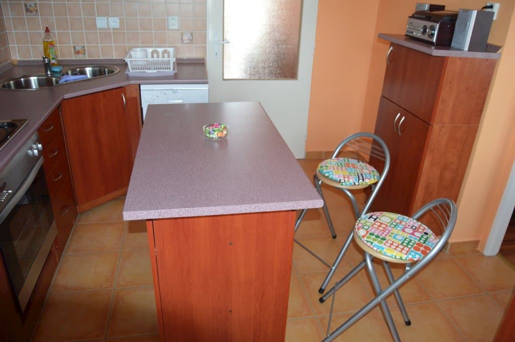 Kuchyňa - Apartmánový dom NELLY