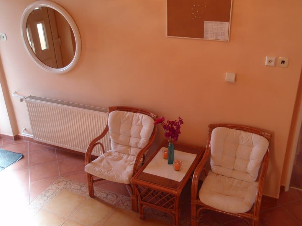 Vstupná chodba do domu - Apartmánový dom NELLY