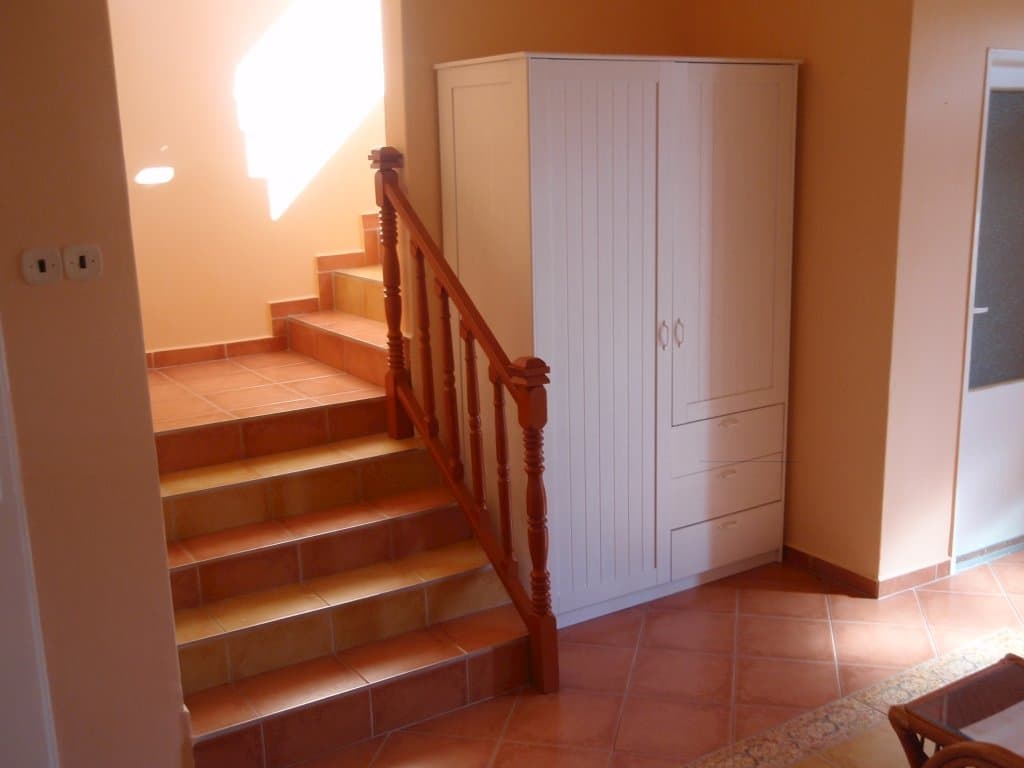Schody k izbám - Apartmánový dom NELLY