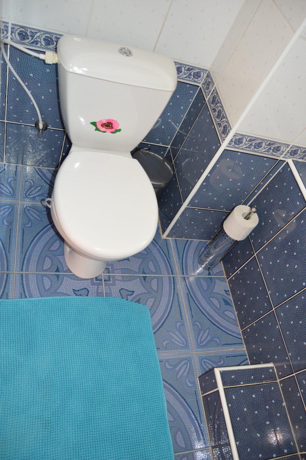 Kúpelňa a WC - Apartmánový dom NELLY