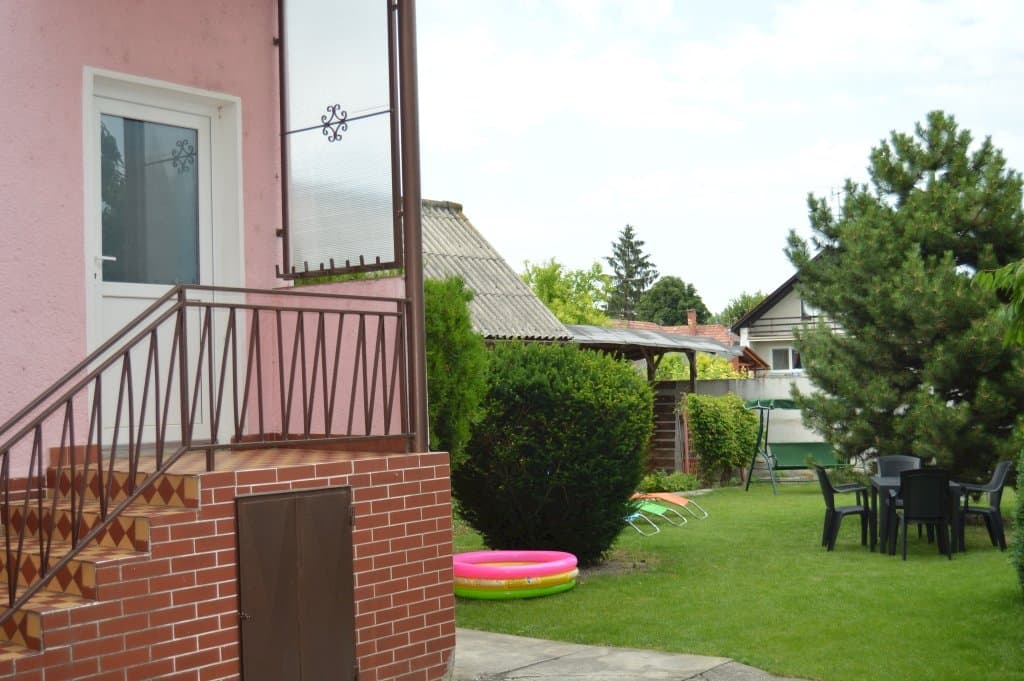Záhrada - Apartmánový dom NELLY