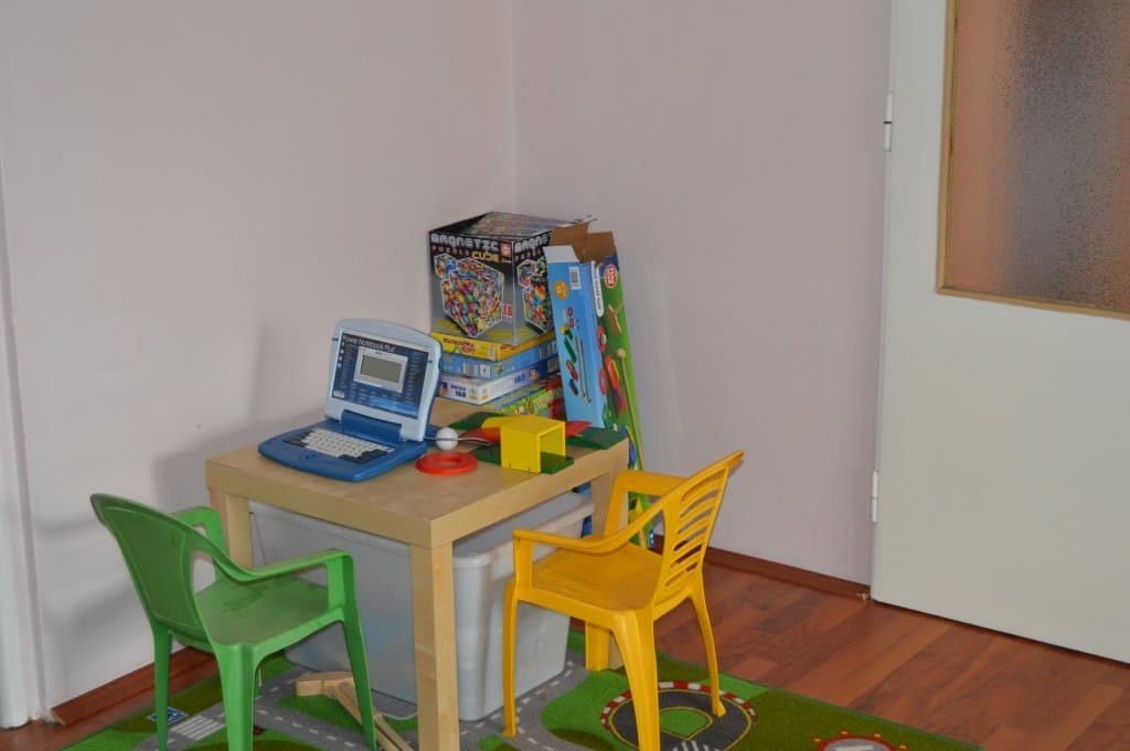Detský kútik - Apartmánový dom NELLY