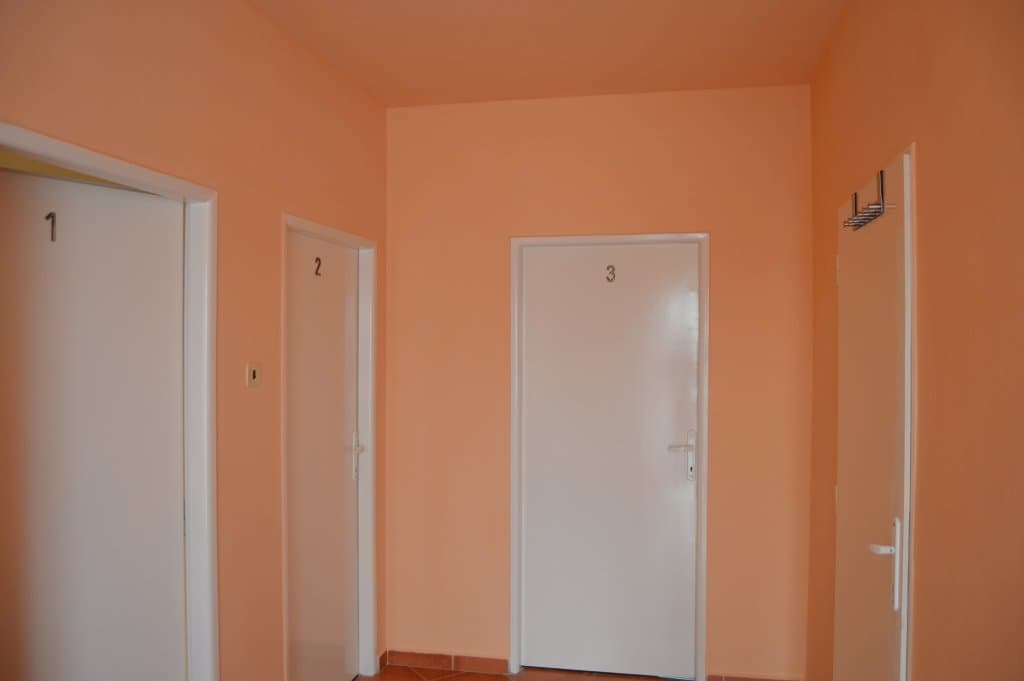 Vstup do izieb - Apartmánový dom NELLY
