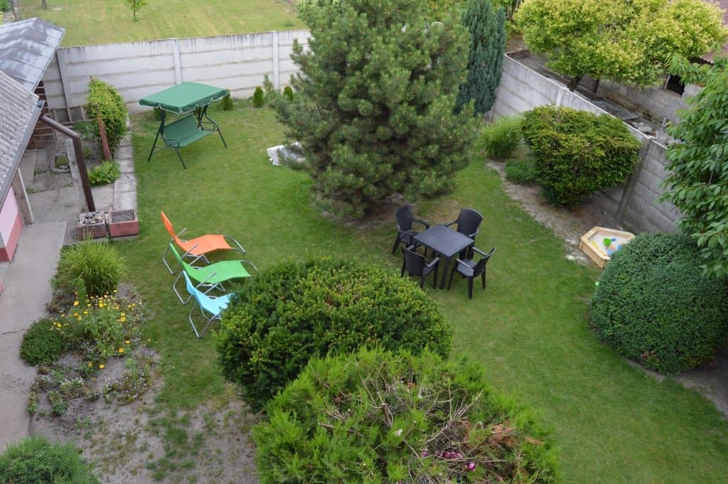 Záhrada - Apartmánový dom NELLY