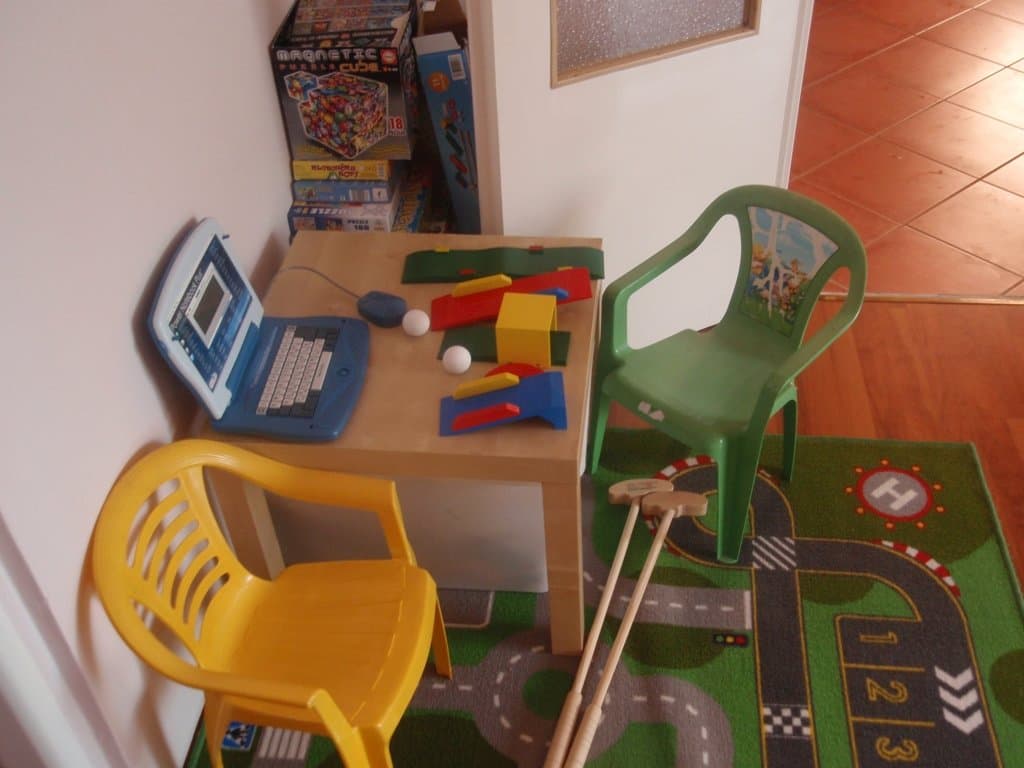 Detský kútik - Apartmánový dom NELLY