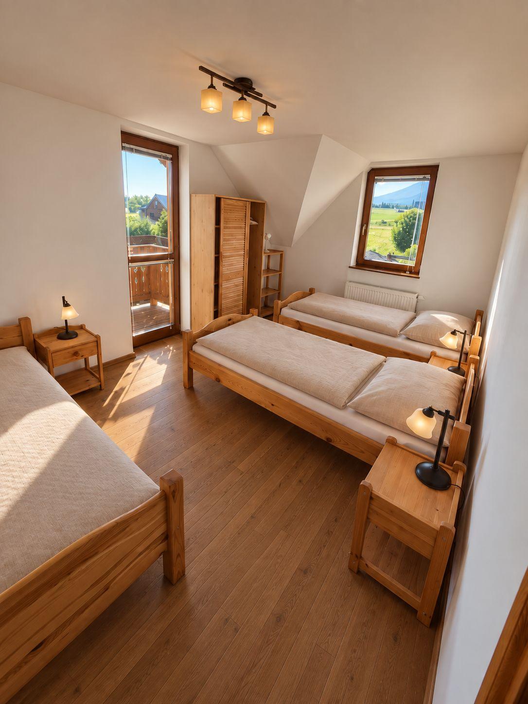 Apartman 2 hálószobával  - Apartmány pod Gerlachom