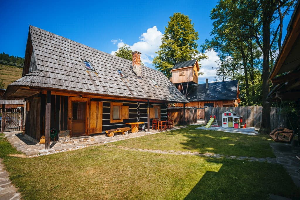 Chata Reľov - Chata Reľov a Chata Stromodomček – Reľov