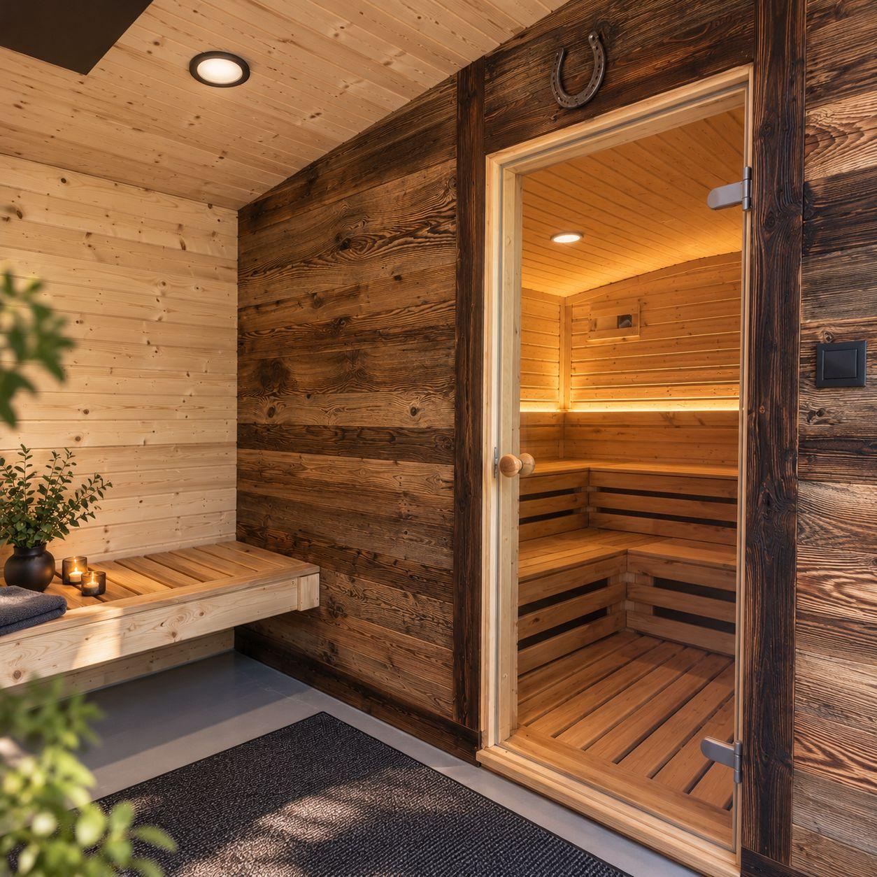 Sauna oddychová miestnosť - Chata Reľov a Chata Stromodomček – Reľov
