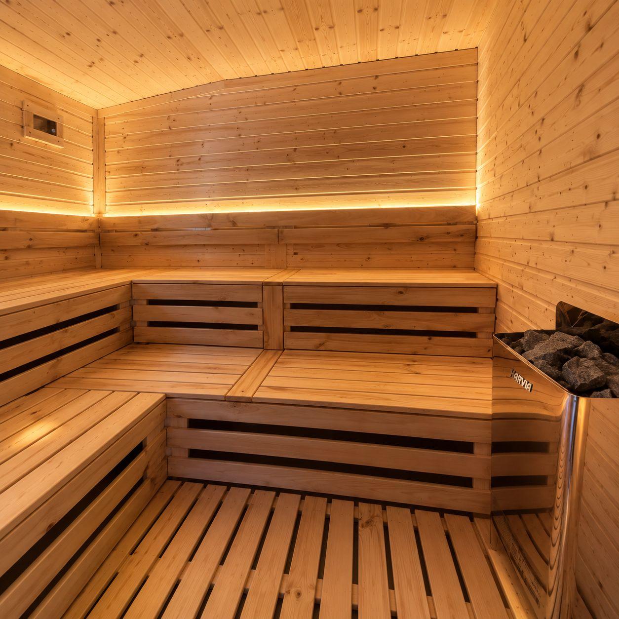 Sauna - Chata Reľov a Chata Stromodomček – Reľov