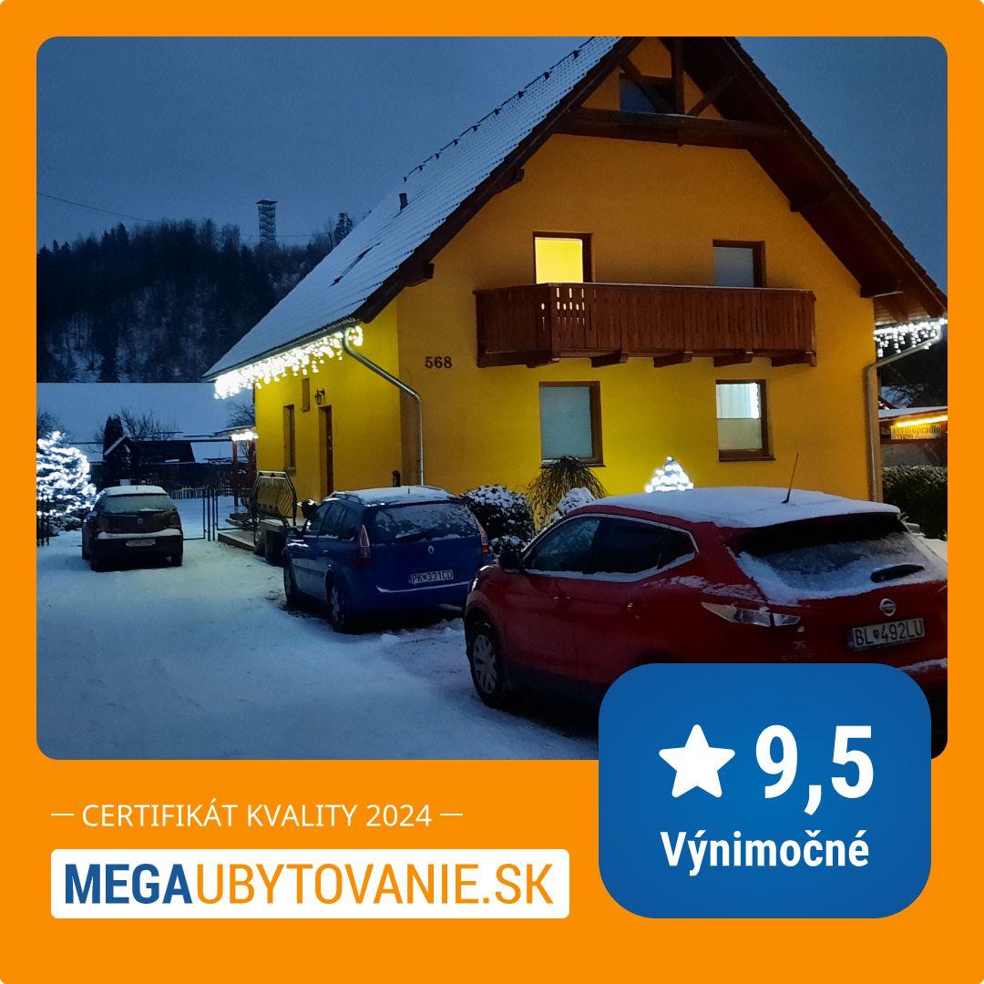 Apartmán Natálka v zime
