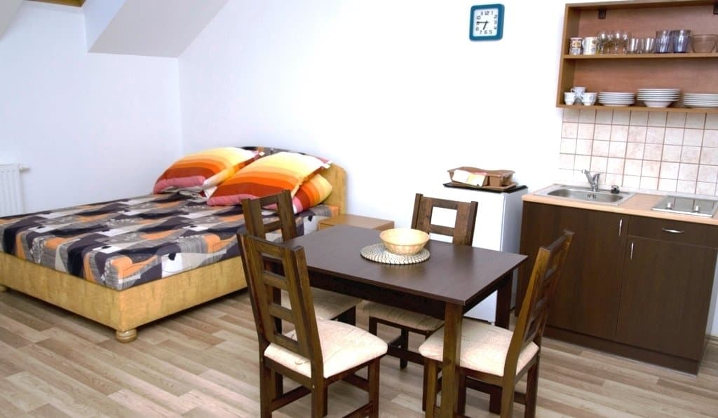 4-lôžkový apartmán (27 m2) - Apartmánový dom Paladin