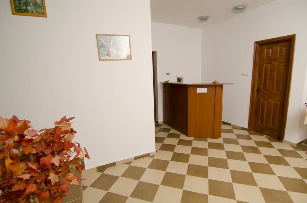Recepcia - Apartmánový dom Paladin