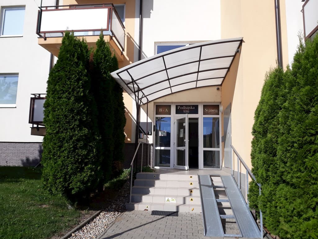Teren zewnętrzny - Apartamenty Daniela v Podhájskej