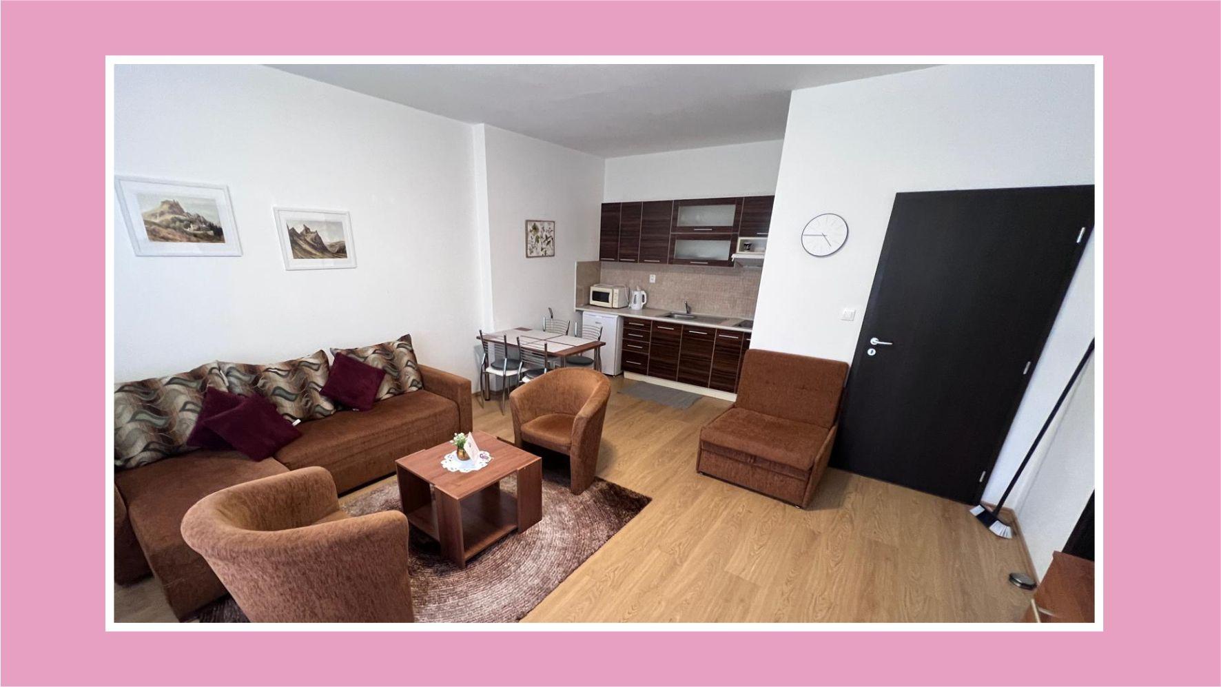 Apartament z 1 sypialnią  - Apartamenty Daniela v Podhájskej