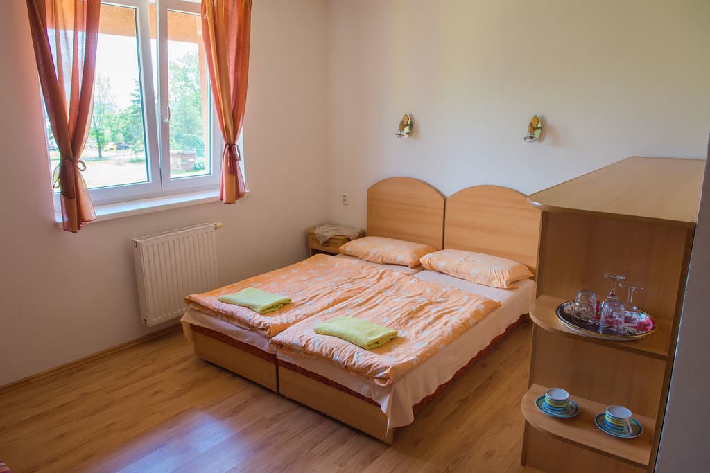 Dreibettzimmer  - Ubytovanie Omega Club