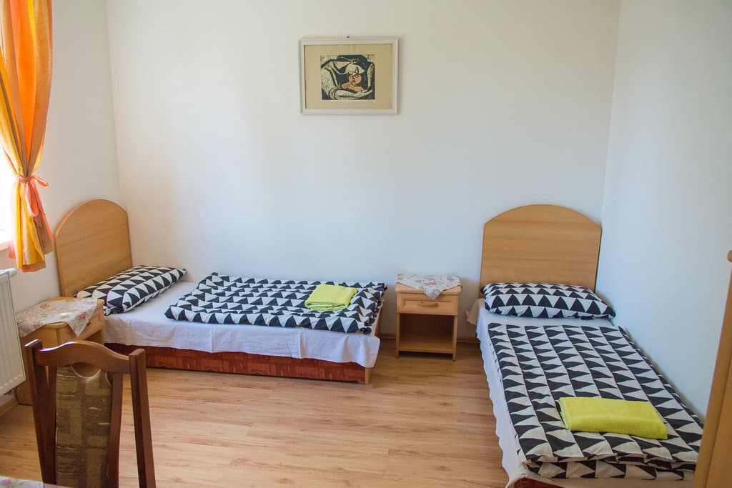 Zweibettzimmer  - Ubytovanie Omega Club
