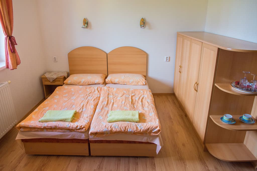 Dreibettzimmer  - Ubytovanie Omega Club