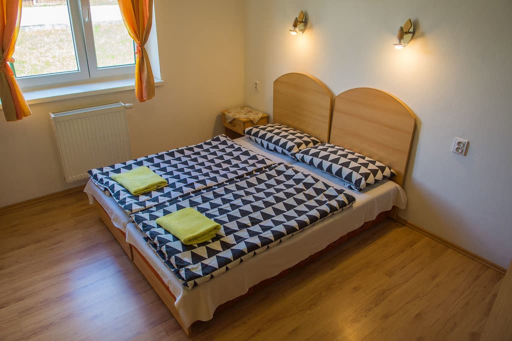 Zweibettzimmer  - Ubytovanie Omega Club