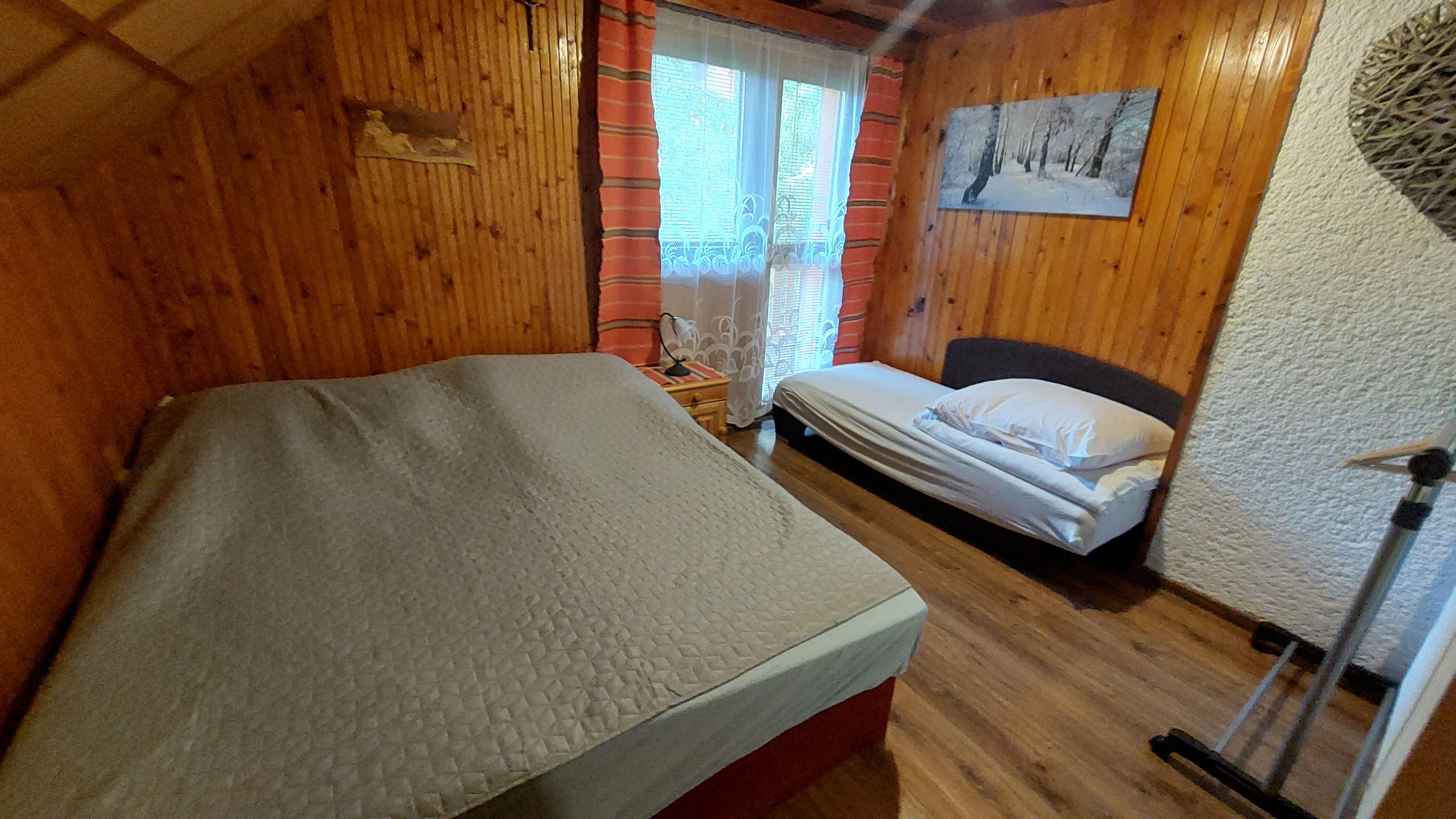 Trojlôžková izba Třílůžkový pokoj - Chata Marcella