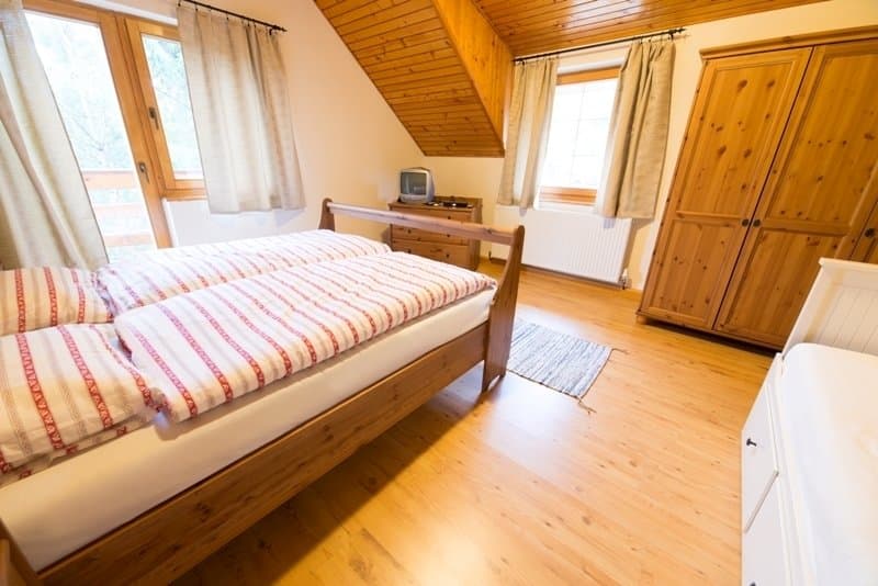 APT 3 - spáľňa - Apartmánový dom Skalka