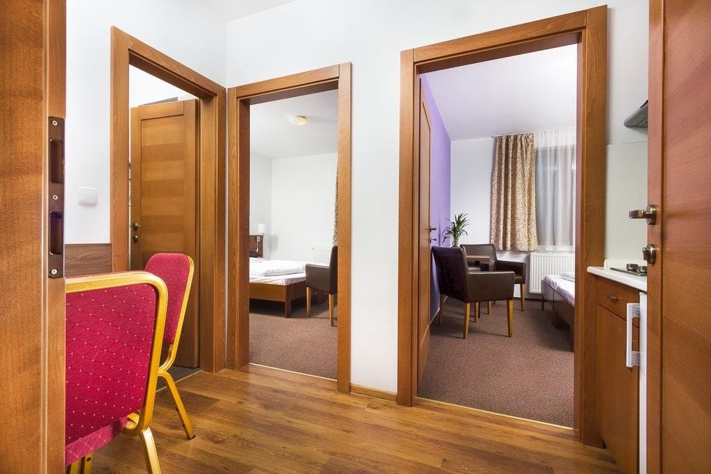 Appartement mit 2 Schlafzimmern  - Pension Chopok Apartments