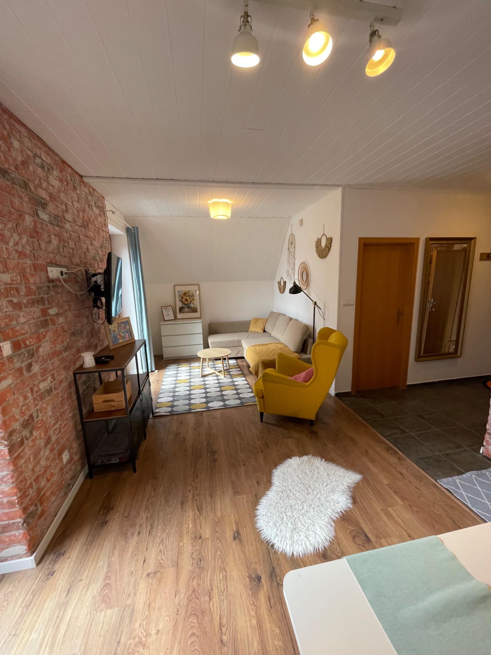 Apartament z 1 sypialnią  - Apartmány Calma