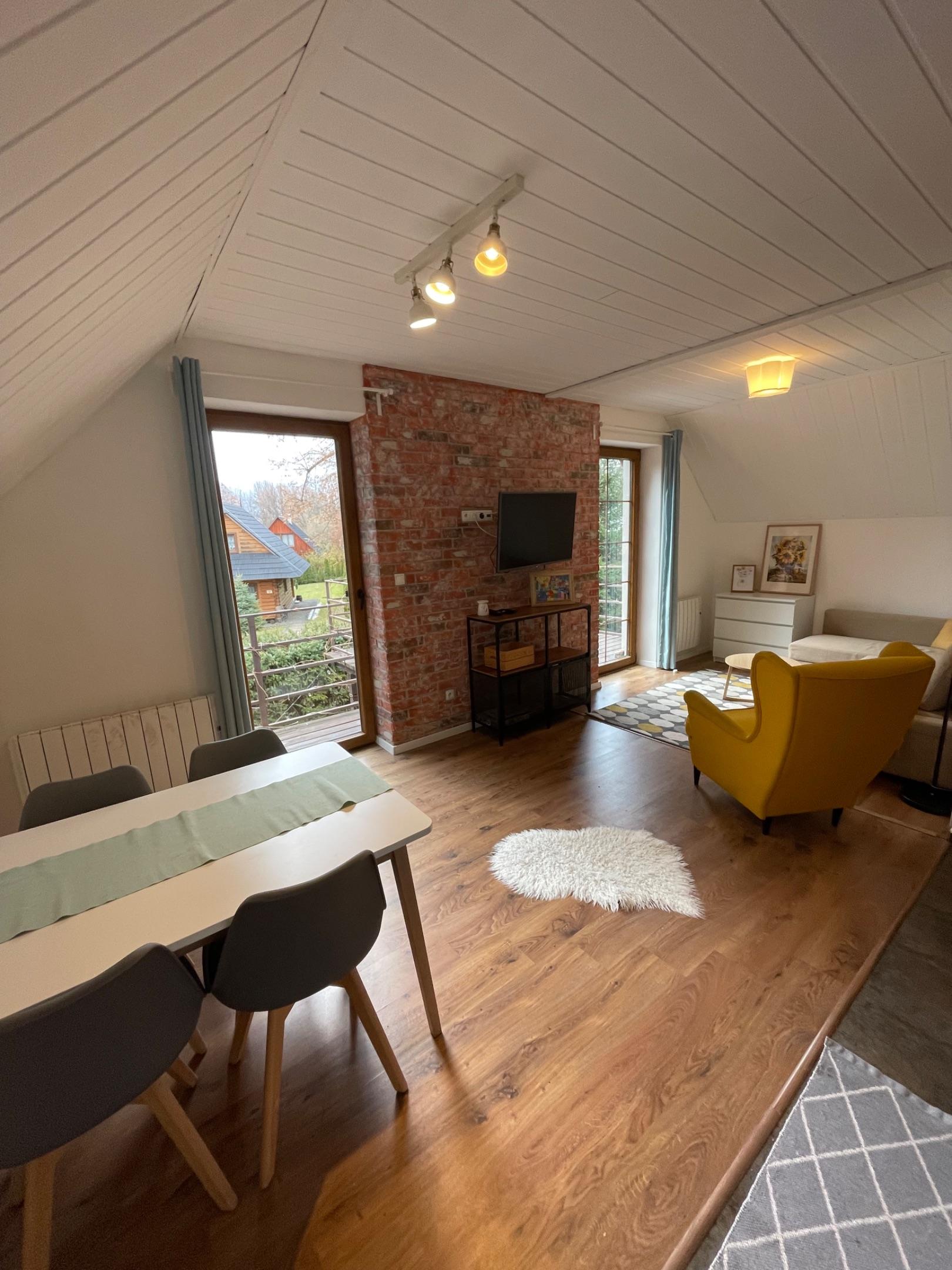Apartament z 1 sypialnią  - Apartmány Calma