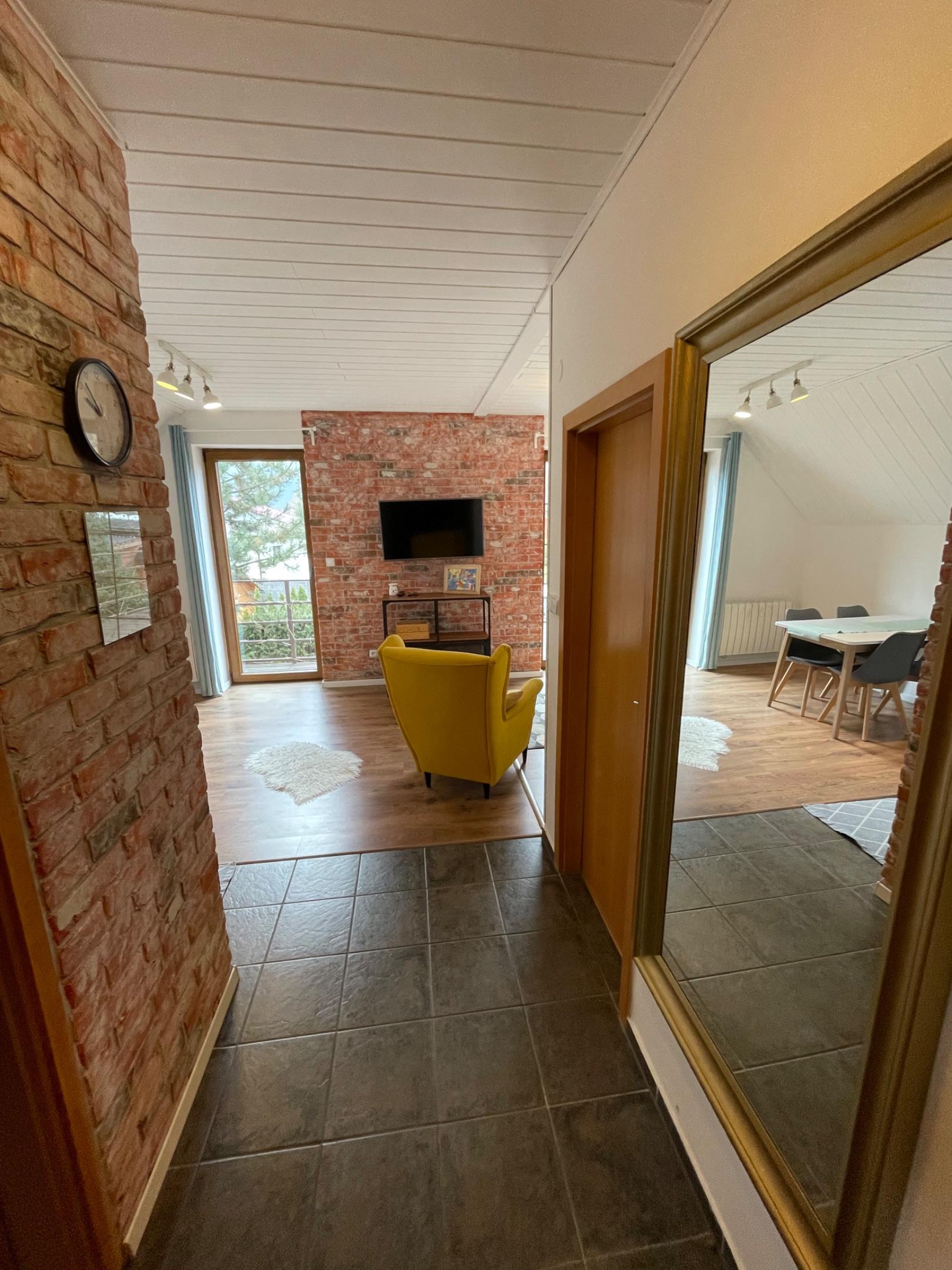 Apartament z 1 sypialnią  - Apartmány Calma
