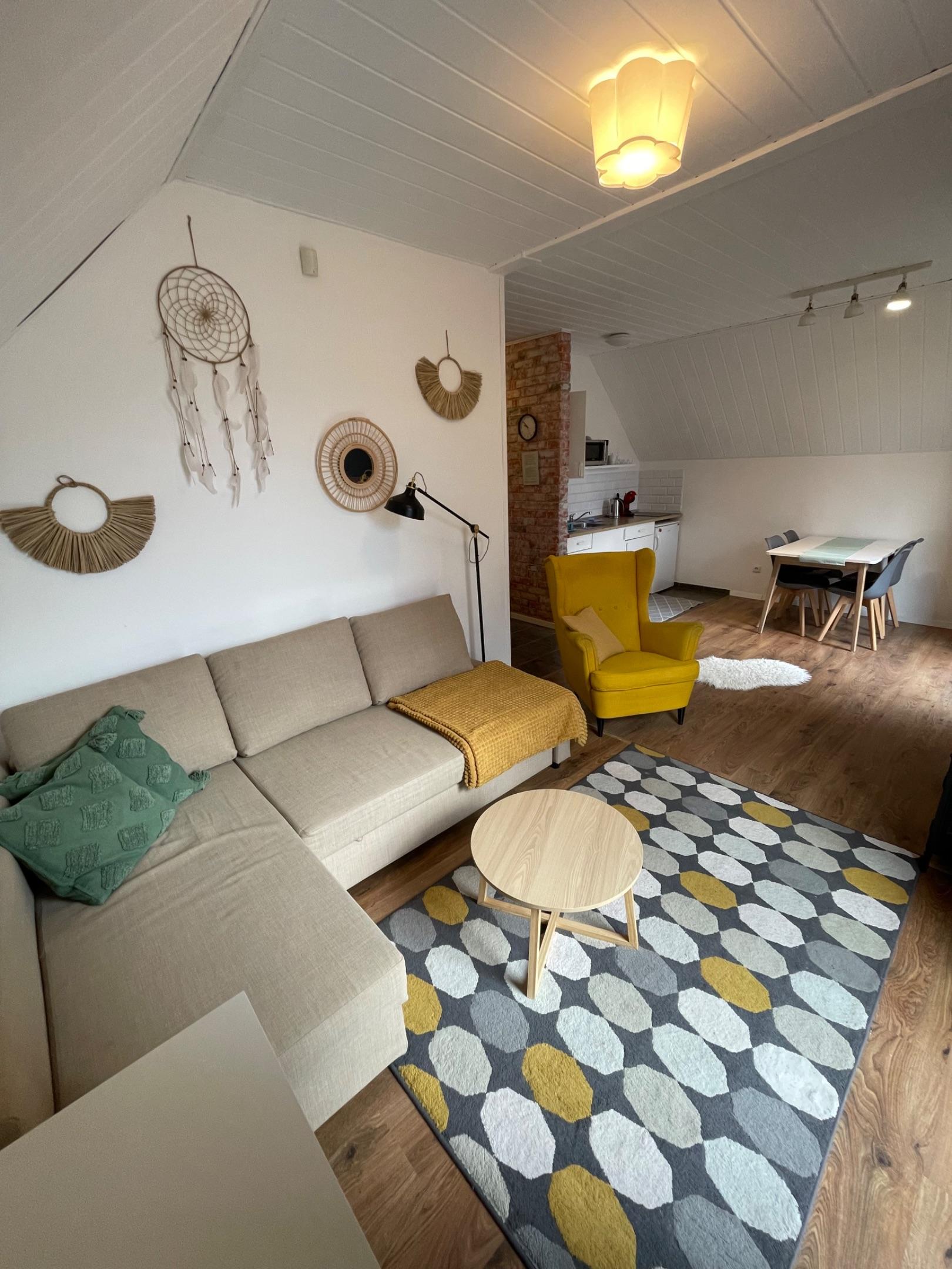 Apartament z 1 sypialnią  - Apartmány Calma